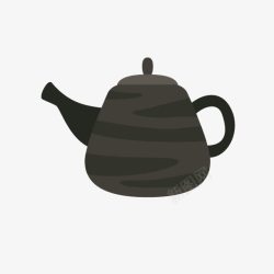 手工茶壶手绘陶瓷茶壶高清图片