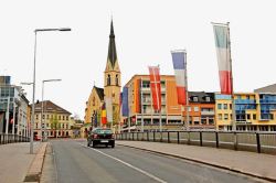 奥地利奥地利小镇风景高清图片