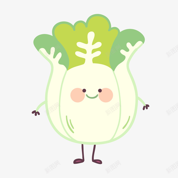 白菜白色绿色健康蔬菜矢量图eps免抠素材_新图网 https://ixintu.com 健康 免抠图PNG 白色 白菜 绿色 蔬菜 矢量图