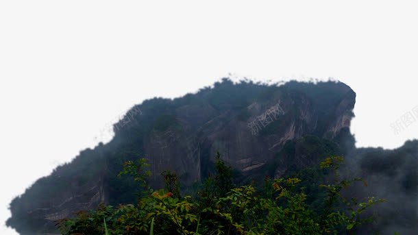 湖南邵阳崀山风景五png免抠素材_新图网 https://ixintu.com 名胜古迹 旅游风景 著名建筑