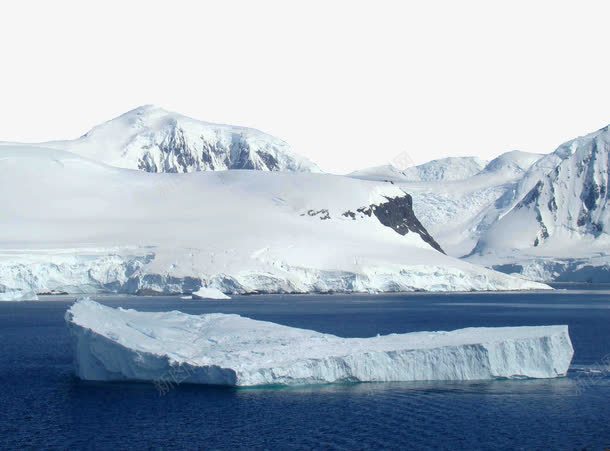 南极景区png免抠素材_新图网 https://ixintu.com 南极 南极景区 南极雪景 旅游景区 水面结冰 著名景点