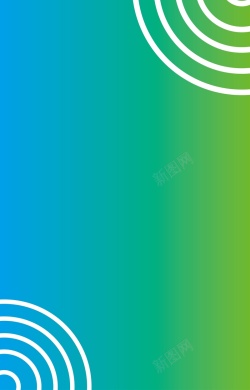 半圆免扣PNG图蓝色简单半圆背景矢量图高清图片