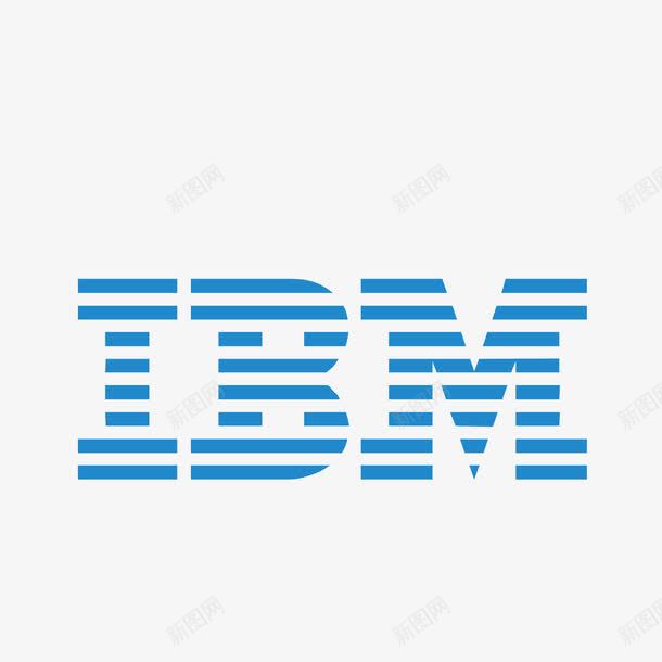 IBMlogo文件图标png_新图网 https://ixintu.com 矢量logo 蓝色