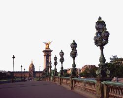 法国巴黎城市风景素材