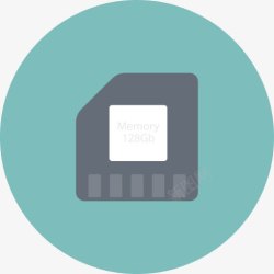 数据存储技术卡数据记忆存储卡SD存储技术设备高清图片
