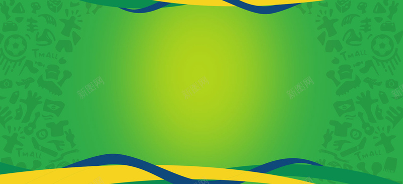 巴西奥运海报背景