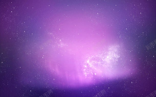 紫色发光星空海报jpg设计背景_新图网 https://ixintu.com 发光 星空 海报 紫色