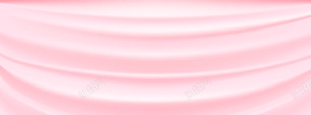 粉色褶皱节日丝带png免抠素材_新图网 https://ixintu.com 丝带 粉色 节日 褶皱