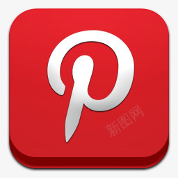 Pinterest图标png_新图网 https://ixintu.com hosting internet logo network pinterest social 举办 互联网 标志 社会 网络