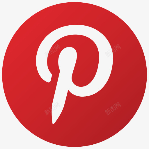 标志销Pinterest社会社会图标png_新图网 https://ixintu.com Logo Pinterest pin pinterest social 标志 社会 销