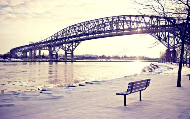 河岸上的大桥座椅海报背景jpg设计背景_新图网 https://ixintu.com 大桥 座椅 河岸 海报 背景