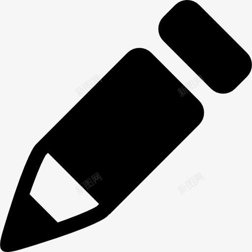编辑绘制铅笔图标png_新图网 https://ixintu.com 书写工具 写作 编辑 铅笔