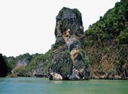泰国景区攀牙湾泰国景点攀牙湾高清图片