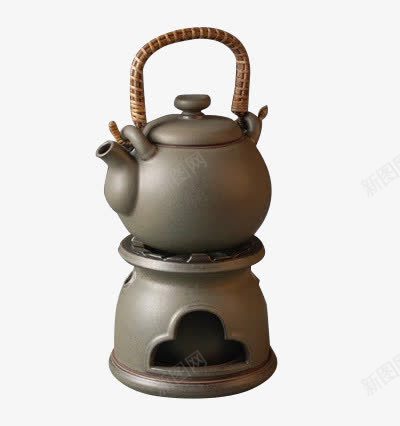火炉和茶壶png免抠素材_新图网 https://ixintu.com 火炉 自制的 茶壶 陶瓷