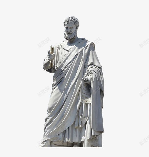 普罗米修斯雕像png免抠素材_新图网 https://ixintu.com 素材 装饰图案 雕像