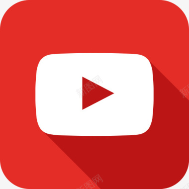 玩管视频你YouTubeMICON社会包图标图标