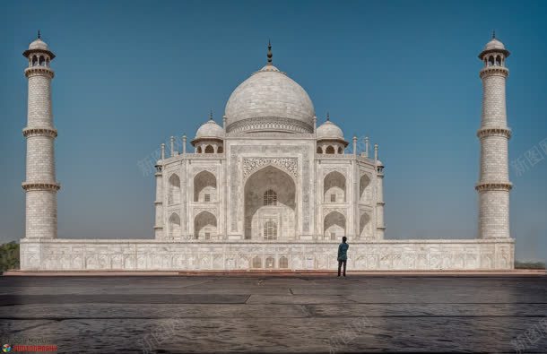 印度泰姬陵建筑景观jpg设计背景_新图网 https://ixintu.com 印度 建筑 景观 泰姬陵