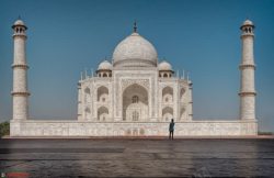 印度泰姬陵图片印度泰姬陵建筑景观高清图片