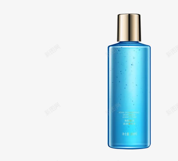 蓝色化妆瓶子png免抠素材_新图网 https://ixintu.com 化妆瓶 实物 瓶子 蓝瓶子 蓝色瓶子