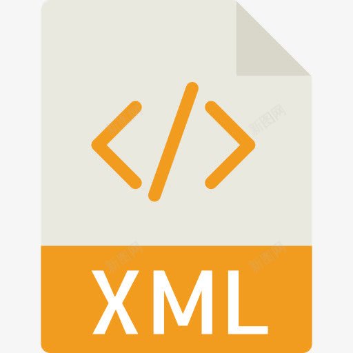 XML图标png_新图网 https://ixintu.com XML XML可扩展标记语言的符号 XML文件 XML文件格式 XML格式 接口