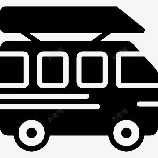 总线图标png_新图网 https://ixintu.com 公共交通 公共汽车 校车 汽车 运输