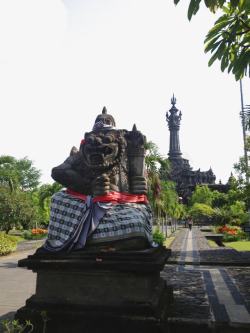 巴厘岛博物馆巴厘岛博物馆雕塑高清图片