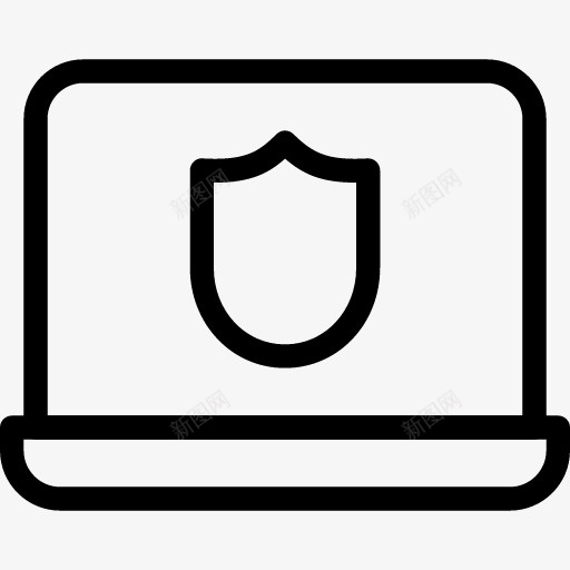 笔记本电脑安全图标png_新图网 https://ixintu.com laptop secure 安全 笔记本电脑