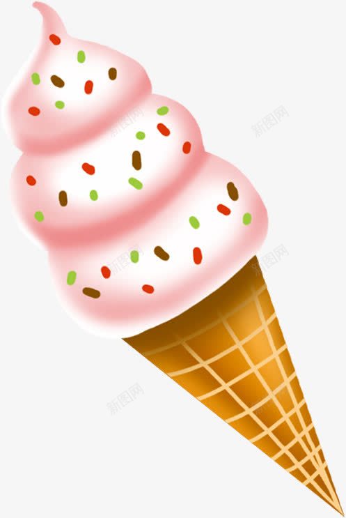 摄影活动海报手绘冰淇淋png免抠素材_新图网 https://ixintu.com 冰淇淋 摄影 活动 海报