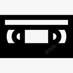 录音磁带VHS图标高清图片