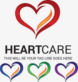 健康防护心脏健康保护标志高清图片