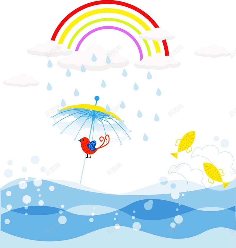 卡通下雨天背景模板矢量图背景图片免费下载 素材0zjkeaegg 新图网 卡通下雨天背景模板矢量图背景图片免费下载 素材0zjkeaegg 新图网