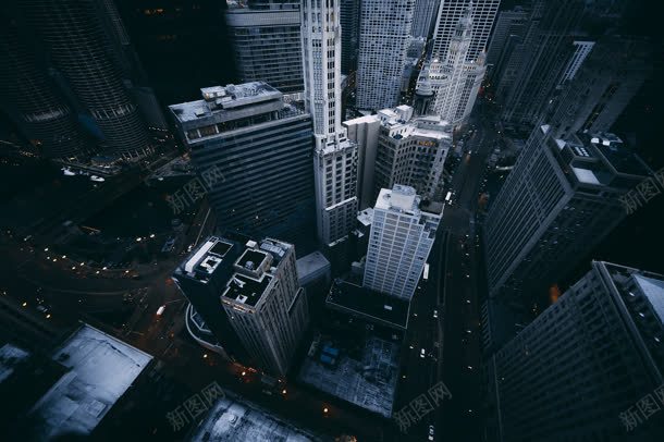 俯视都市安静夜晚jpg设计背景_新图网 https://ixintu.com 俯视 夜晚 安静 都市