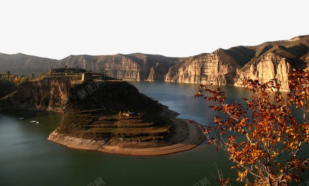 山西旅游老牛湾png免抠素材_新图网 https://ixintu.com 山西旅游 山西老牛湾 旅游景区 老牛湾 著名景点