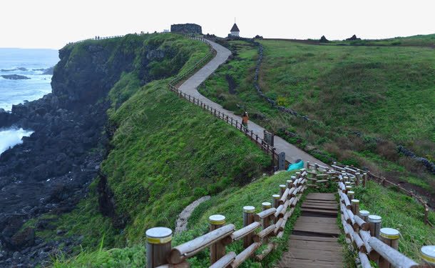 唯美涉地可支png免抠素材_新图网 https://ixintu.com 唯美涉地可支 旅游景区 济州岛 涉地可支 著名景点