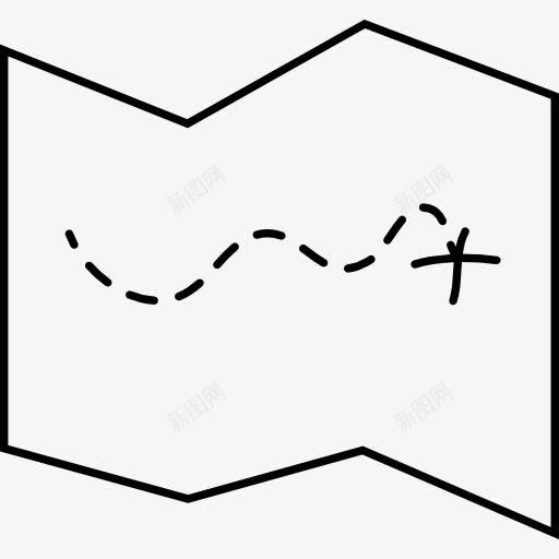 图图标png_新图网 https://ixintu.com 冒险 地图 地图和国旗 定位 宝藏 方向 海盗