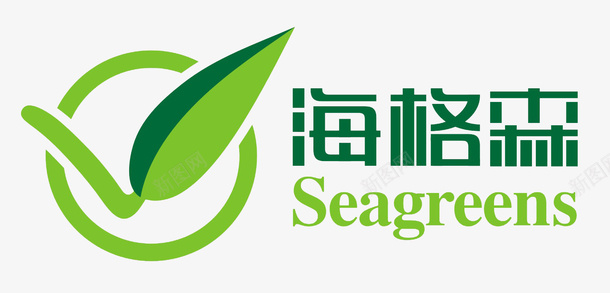 海格森医药logo图标png_新图网 https://ixintu.com LOGO Seagreens 医疗LOGO 医药 海格森 绿色