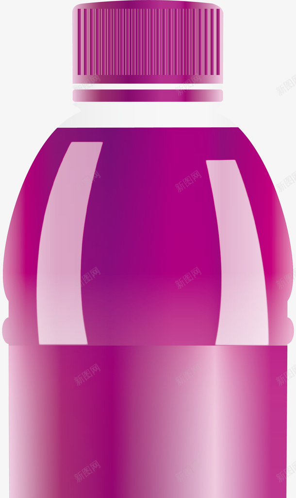 紫色瓶子矢量图ai免抠素材_新图网 https://ixintu.com 包装材料 包装材料盒 包装材料矢量 商用包装材料 塑料包装材料 紫色瓶子 金属包装材料 矢量图