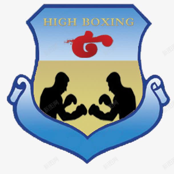 打拳健身俱乐部logo图标png_新图网 https://ixintu.com 健康 健身俱乐部LOGO 健身俱乐部logo 减肥 字母 打拳 男人 运动