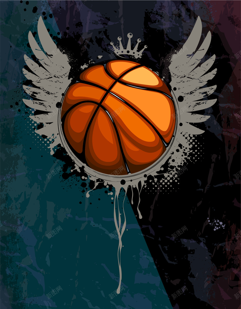 篮球比赛海报矢量背景jpg设计背景_新图网 https://ixintu.com 体育 体育背景 健身 努力 团队 奋斗 拼搏 比赛 球类 竞争 篮球 篮球比赛 蓝球背景 运动