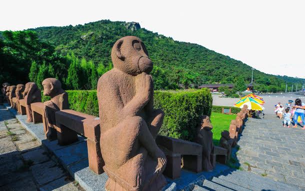 著名景点花果山png免抠素材_新图网 https://ixintu.com 旅游景区 景点 花果山 著名景点