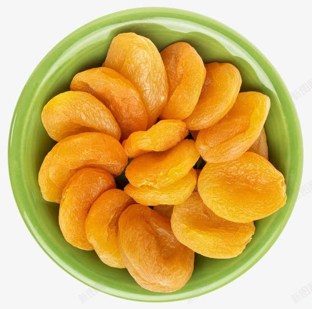 一碗杏干png免抠素材_新图网 https://ixintu.com 免抠 圆 实物 杏 杏干 水果 甜食 碗 绿色碗 陶瓷 黄色