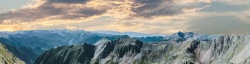 户外设备大气山脉风景摄影平面广告高清图片