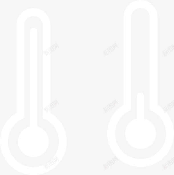 手绘温度计矢量图ai设计背景_新图网 https://ixintu.com 免抠PNG 卡通手绘 气温计 温度 温度湿度 温度计 矢量图 风雨气温图