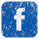 Facebook社会社会网络锡垃圾的社会素材