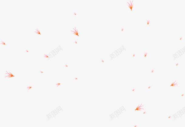 红色艺术漂浮装饰png免抠素材_新图网 https://ixintu.com 漂浮 红色 艺术 装饰