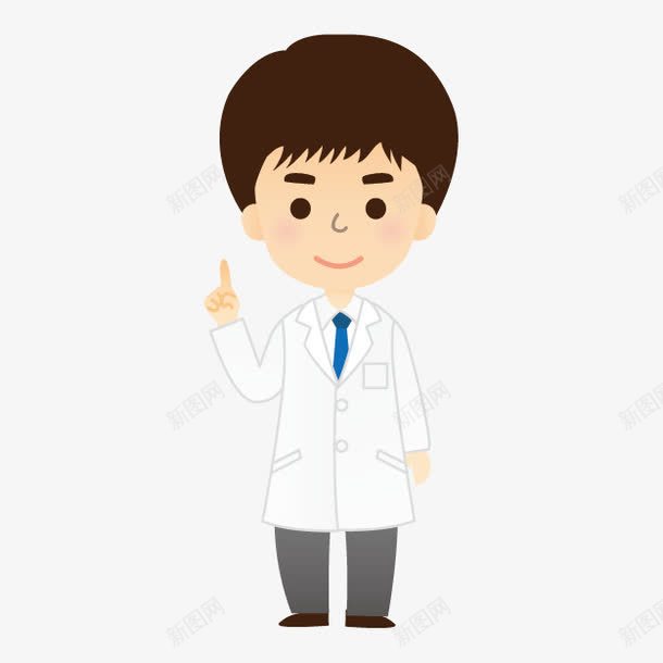 人物png免抠素材_新图网 https://ixintu.com 人物 动漫 医生 卡通