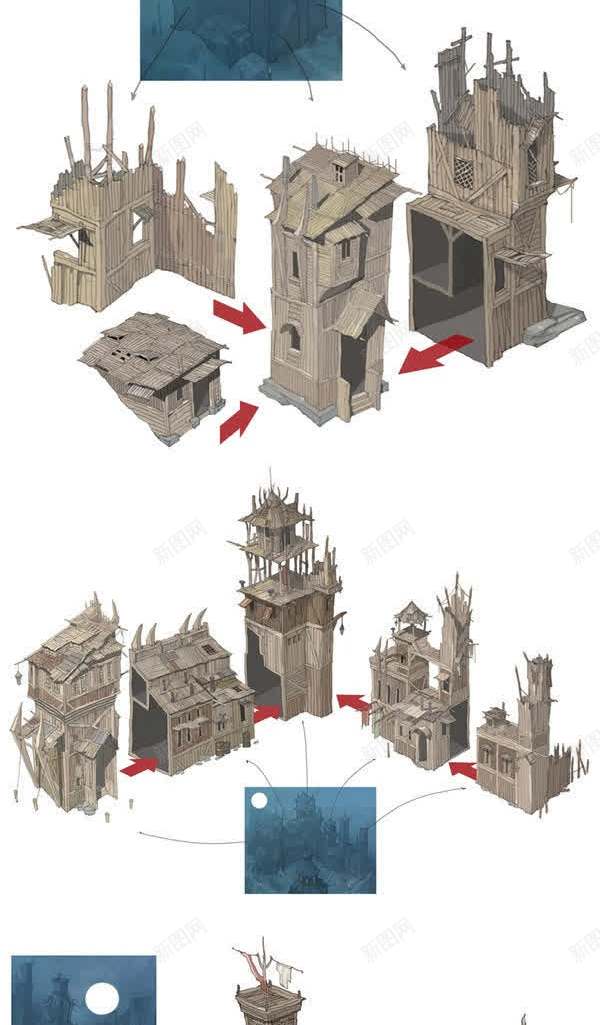 城堡古代圆形建筑jpg设计背景_新图网 https://ixintu.com 古代 圆形 城堡 建筑