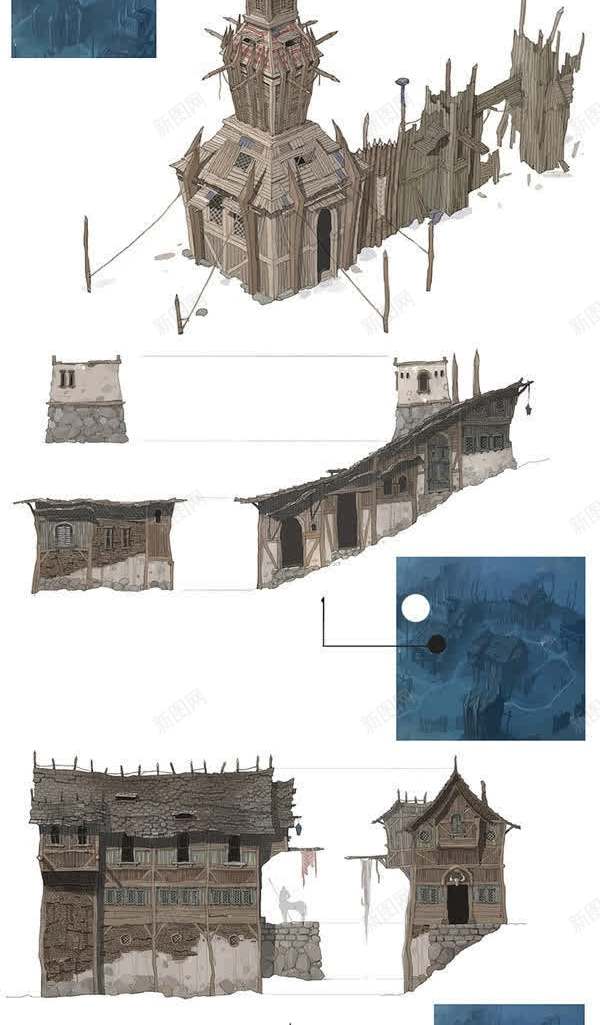 城堡古代圆形建筑jpg设计背景_新图网 https://ixintu.com 古代 圆形 城堡 建筑