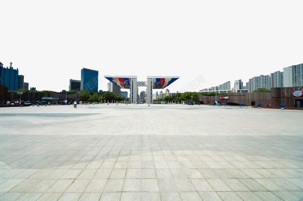 首尔奥林匹克公园景区png免抠素材_新图网 https://ixintu.com 旅游景区 著名景点