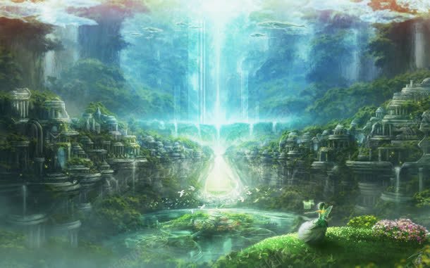 游戏场景蓝色光效场景jpg设计背景_新图网 https://ixintu.com 场景 游戏 蓝色